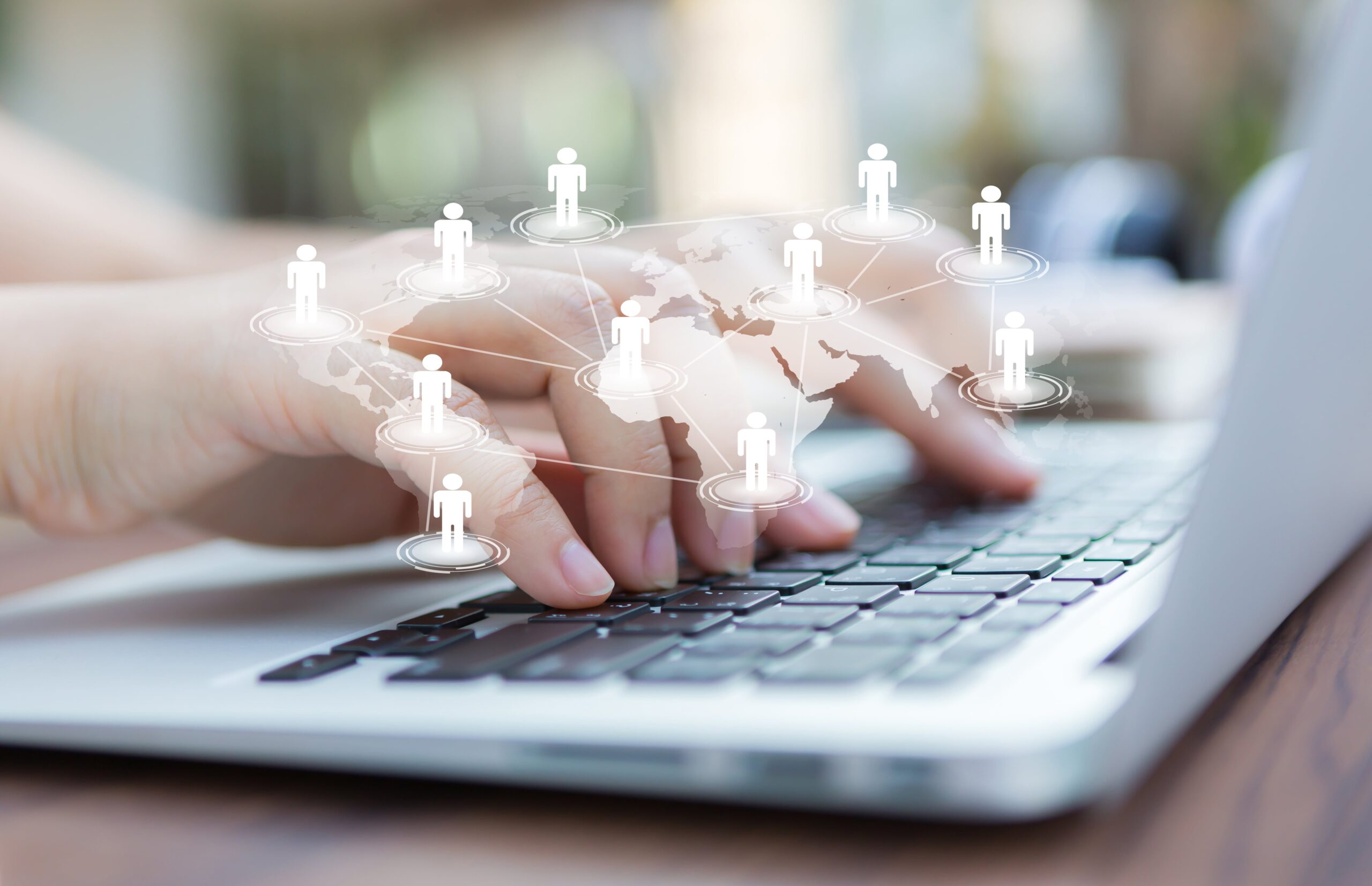 social media b2b