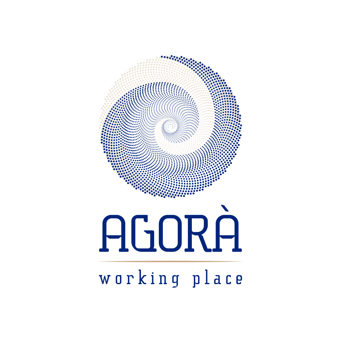 Logo agora working place